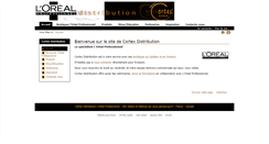 Desktop Screenshot of cortexdist.com