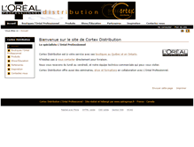 Tablet Screenshot of cortexdist.com